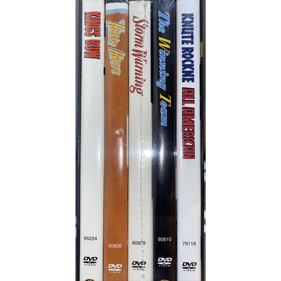 RONALD REAGAN The Signature Collection 5 Movie DVD Box Set New Sealed - Picture 3 of 6